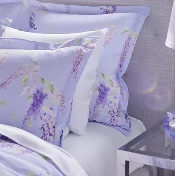 Schlossberg Aurelie QUEEN duvet cover 1 standard sham $976 - Picture 14 of 14